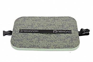 Термоковрик-сиденье 23х33см Цифровая флора