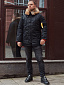Зимняя мужская куртка аляска N-3B, black