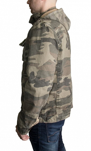 Куртка TORS STALKER, арт. 761, woodland dark