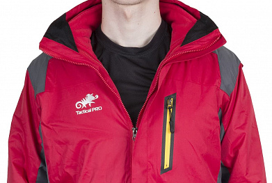 Куртка "Wind Stopper Softshell" Tactical Pro, red