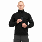 Куртка флисовая Tactical-Pro Карбон черная / Carbon black