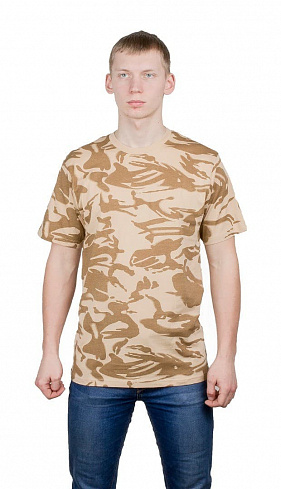 ФУТБОЛКА T-SHIRT TARN BRIT.DPM DESERT