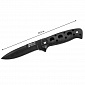 Нож тактический Mtech Xtreme Fixed Blade 440C BL