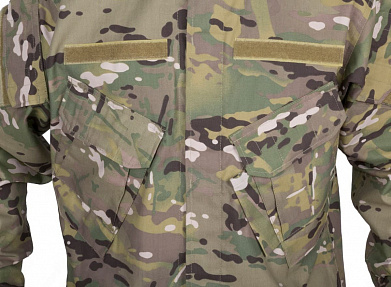 Костюм ACU, мод.2 на пуговицах, multicam