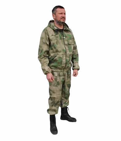 Костюм летний маскировочный "HDT_FG"