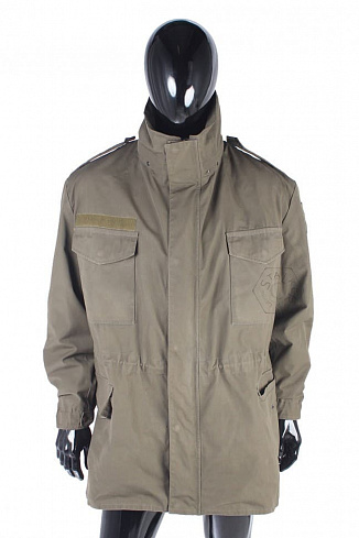 Куртка AU, непромокаемая, материал - Gore-Tex, хаки