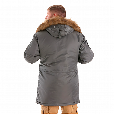 Куртка Apolloget ARCTIC Fleece, Gun Grey / Gun Metal