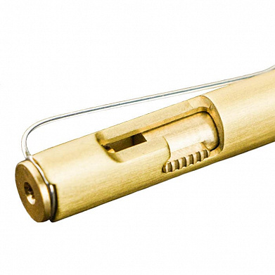 Тактическая ручка Boker Plus Rocket Pen Brass, латунь