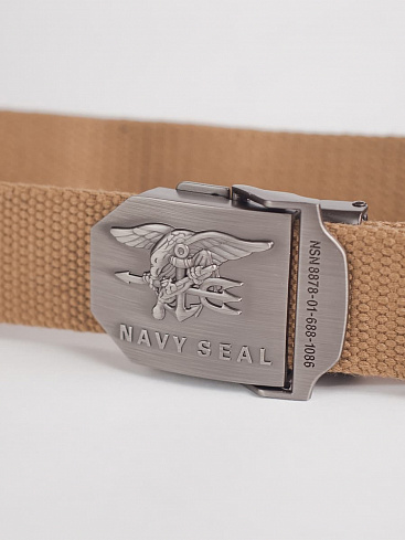 Ремень брючный "Navy Seal", coyote