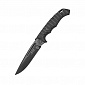 Нож Нокс "Кугуар-С" с иннерционным открыванием, черный, сталь D2, рукоять G10