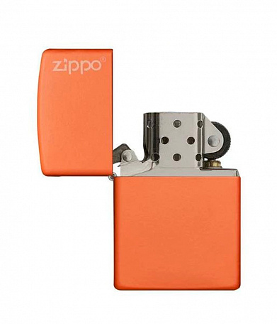Зажигалка Zippo 231 "Orange Matte"
