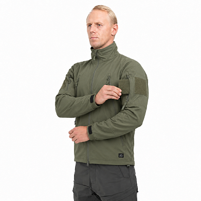 Куртка Helikon Trooper Soft Shell, Olive-green
