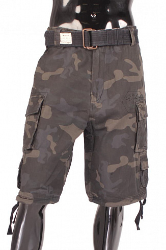 Шорты Division shorts, black camo