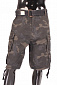 Шорты Division shorts, black camo