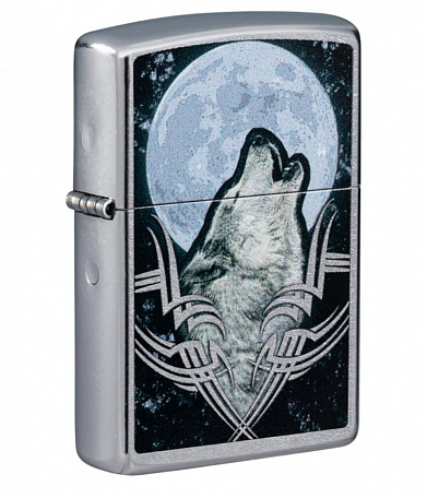 Зажигалка Zippo 49261 Howling Wolf Design 