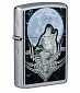 Зажигалка Zippo 49261 Howling Wolf Design 