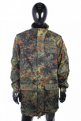 Куртка bw smock flecktarn