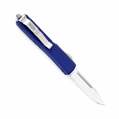 Нож автоматический Microtech Ultratech Satin 121-4PU, сталь M390