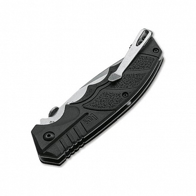 Нож Boker Plus H&K, рукоять каучук, клинок D2