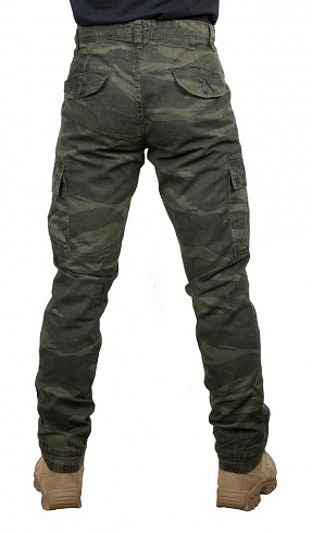 Брюки Bad Boys Pants, green camo