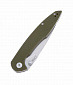 Нож CJRB Centros, сталь D2, рукоять Green G10