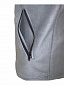 Куртка флисовая "Etalon Basic TM Sprut" на молнии, цв. серый