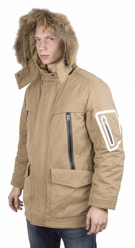 Куртка MAX JR арт.8053, светло-коричневый
