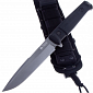 Нож Kizlyar Supreme Delta D2 TW (Tacwash, Черная рукоять, Черные  ножны) 