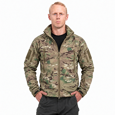 Куртка Helikon GUNFIGHTER, Shark Skin, Camogrom