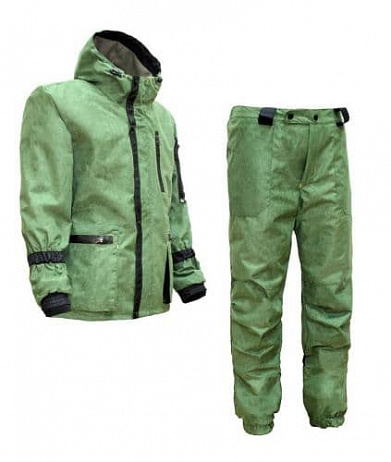 Костюм DemiLich (PolySuede/PolyBrushed), зеленый