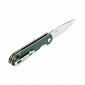 Нож складной "Firebird by Ganzo" G10. клипса, дл.клинка 75 мм, сталь D2, цв.зеленый