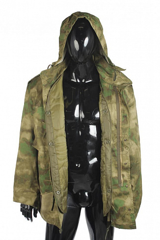 Куртка US M65 Mul-tacs FG