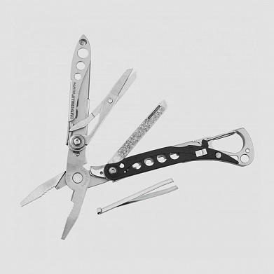 Мультитул Leatherman Style PS 8 функций черный подар.коробка