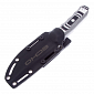 Нож Kizlyar Supreme Echo D2 TW (Tacwash, G10, Ножны кайдекс) 
