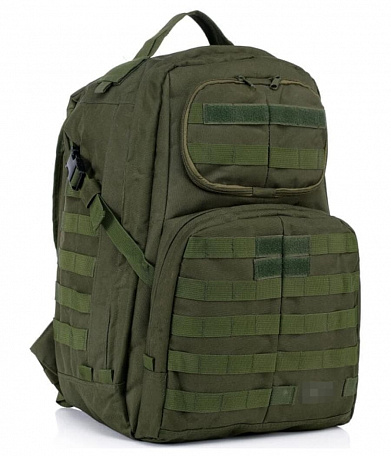 Рюкзак "Assault with side pocket" Tactical Pro, 22л, olive