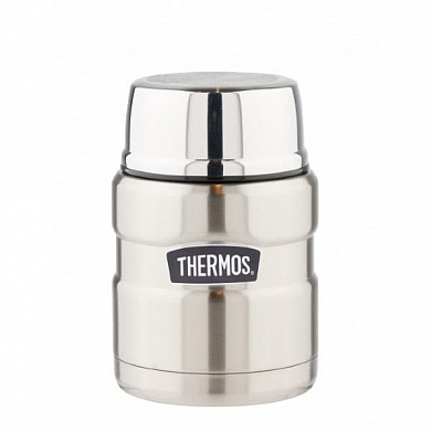 Термос для еды Thermos SK 3000 SBK Stainless, 0.47л., серебристый