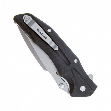 Нож Mr.Blade "HT-2", s/w, сталь D2, рукоять G10