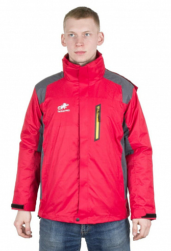 Куртка "Wind Stopper Softshell" Tactical Pro, red