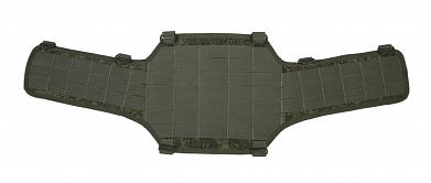 Пояс мягкий MOLLE, цифровая флора