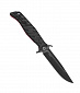 Нож Нокс "Финка-С", сталь D2, пок. Black Titan, рук. Black G10