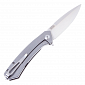 Нож складной "Adimanti by Ganzo", G10,клипса, дл.клинка 85 мм, сталь D2, цв. черный