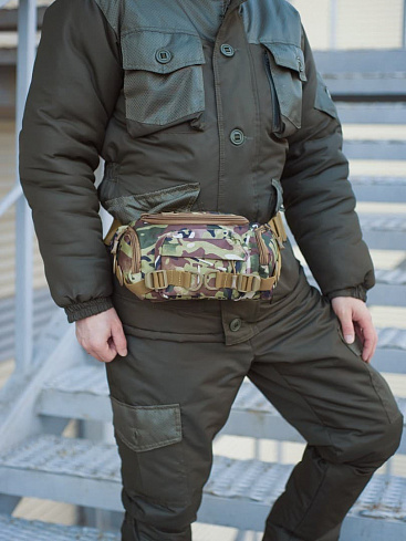 Сумка поясная CH-1050 multicam