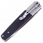 Нож складной Ganzo, G10, клипса, дл.клинка 85 мм, сталь 440С, цв. черный