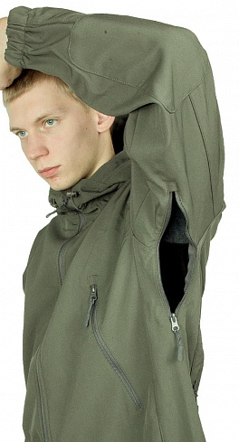 Куртка Shark Skin Soft Shell, olive