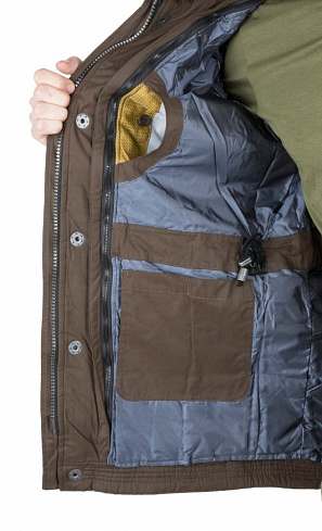 Куртка MAX JR арт.8053, коричневый
