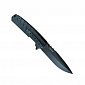 Нож Нокс "T-34", сталь AUS-8, пок. BlackWash, рук. Black G10