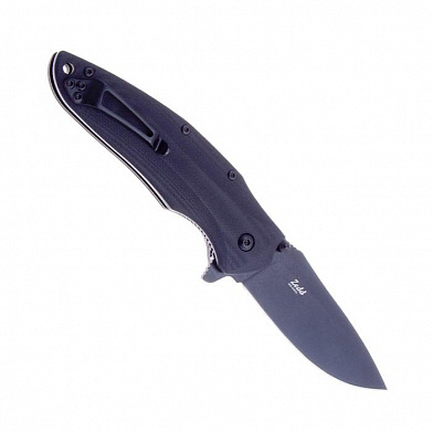 Нож Kizlyar Supreme Zedd AUS-8 BT (Black Titanium)