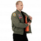 Лётная куртка MA-1 PATCH bomber, green