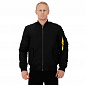 Лётная куртка MA-1 bomber, black