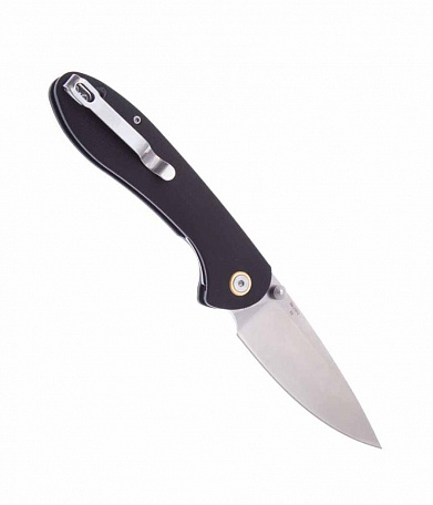 Нож CJRB Feldspar, сталь D2, рукоять Black G10